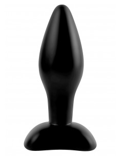 Korek analny AFC Small Silicone Plug Black - Korki analne silikonowe - 1