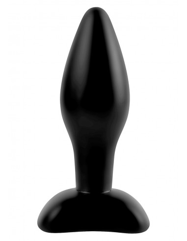 Korek analny AFC Small Silicone Plug Black - Korki analne silikonowe - 1