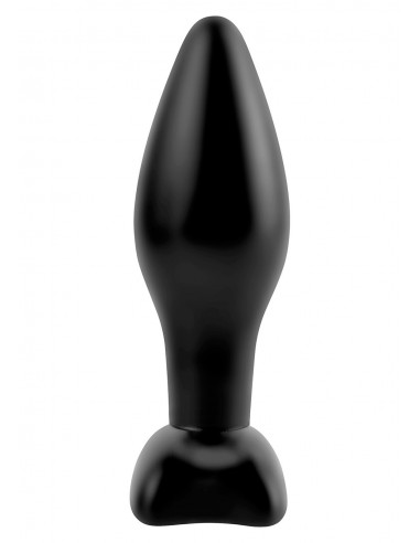 Korek analny AFC Small Silicone Plug Black - Korki analne silikonowe - 3