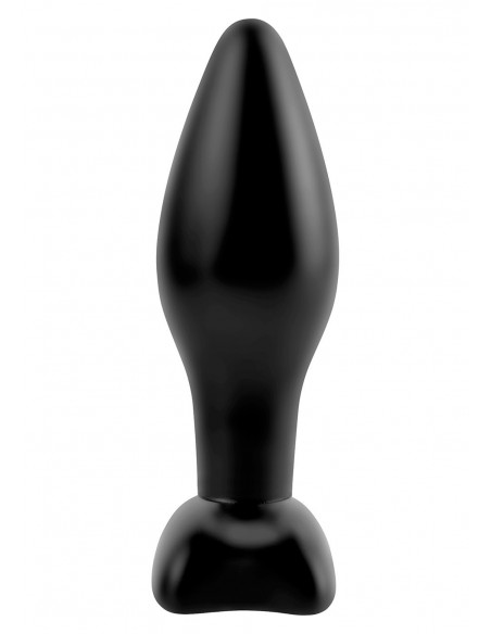 Korek analny AFC Small Silicone Plug Black - Korki analne silikonowe - 3