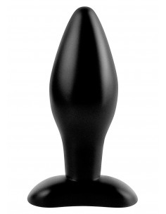 Korek analny AFC Medium Silicone Plug Black - Korki analne silikonowe - 1