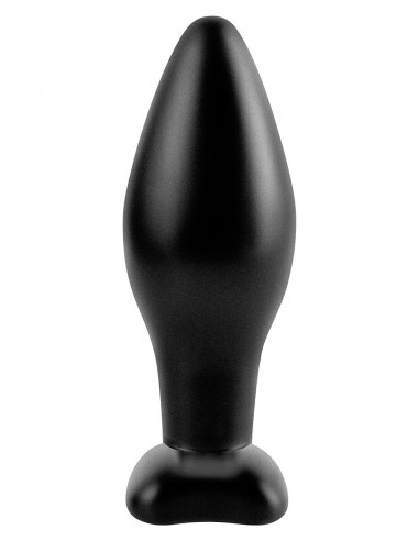 Korek analny AFC Medium Silicone Plug Black - Korki analne silikonowe - 3