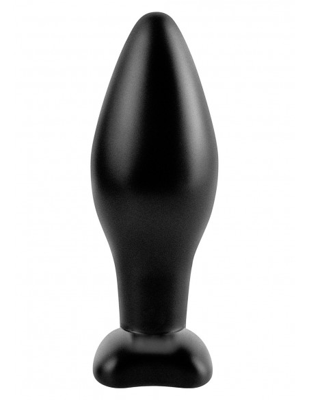 Korek analny AFC Medium Silicone Plug Black - Korki analne silikonowe - 3