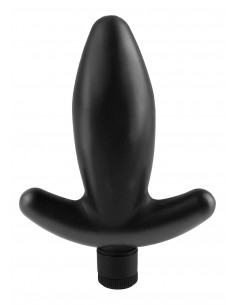 Korek analny wibrujący Beginners Anal Anchor Black - Kulki i korki analne wibrujące - 1