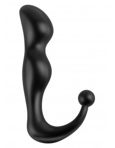 Buttplug Deluxe Perfect Plug Black - Korki i Kulki Analne - 1 2
