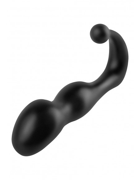 Buttplug Deluxe Perfect Plug Black - Korki i Kulki Analne - 3