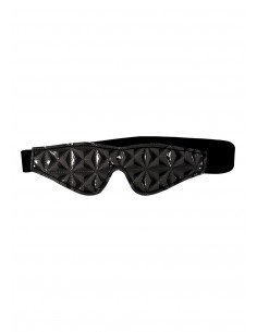 Maska - Opaska Na Oczy Sinful Blindfold Black - Opaski i maski na oczy - 1