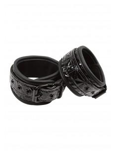 Kajdanki erotyczne Sinful Ankle Cuffs Black - Kajdanki erotyczne - 1