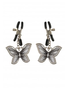 Klamry na sutki Ff Butterfly Nipple Clamps - Klamry i klipsy na sutki - 1 2