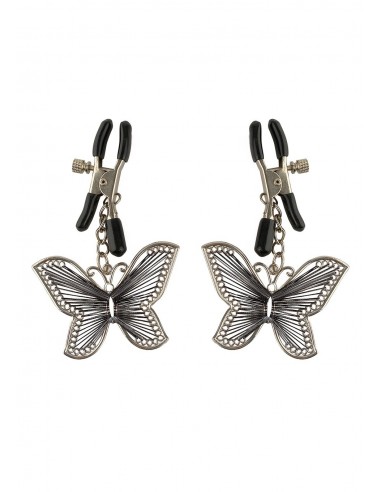 Klamry na sutki Ff Butterfly Nipple Clamps - Klamry i klipsy na sutki - 2