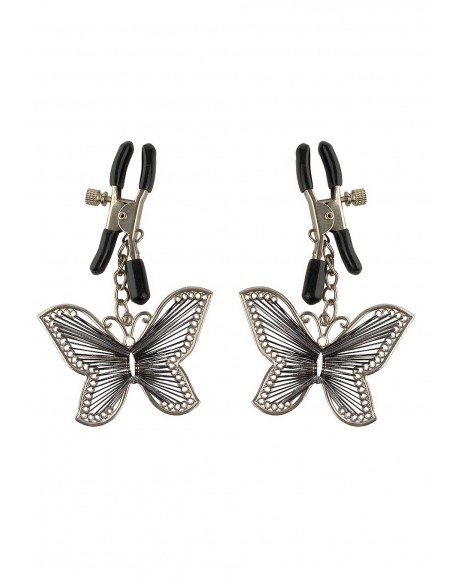 Klamry na sutki Ff Butterfly Nipple Clamps - Klamry i klipsy na sutki - 2