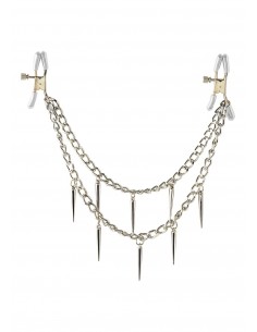 Klamry na sutki Ff Rock Hard Nipple Clamps - Klamry i klipsy na sutki - 1 2