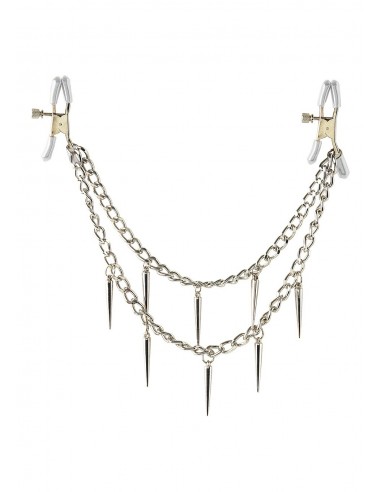 Klamry na sutki Ff Rock Hard Nipple Clamps - Klamry i klipsy na sutki - 2