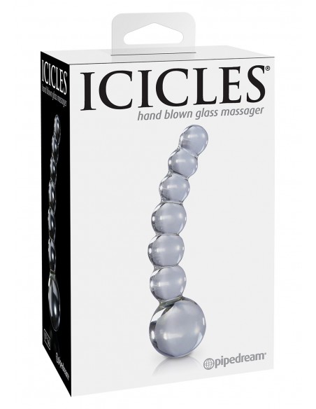 Szklane Dildo Icicles No 66 - Dilda szklane - 2