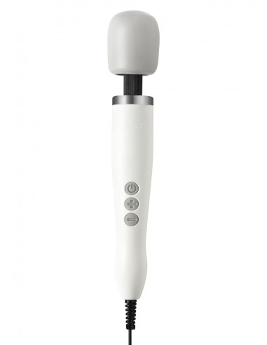 Masażer Doxy White - Wibratory Magic Wand - 1