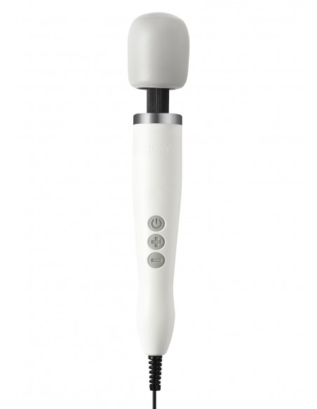 Masażer Doxy White - Wibratory Magic Wand - 1