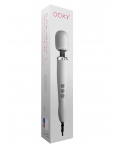 Masażer Doxy White - Wibratory Magic Wand - 1 2