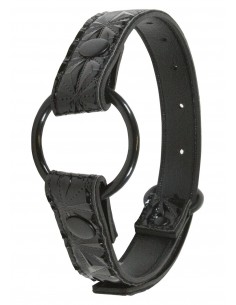 Knebel Sinful O-Ring Mouth Gag Black - Kneble do ust - 1