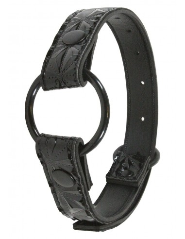 Knebel Sinful O-Ring Mouth Gag Black - Kneble do ust - 1