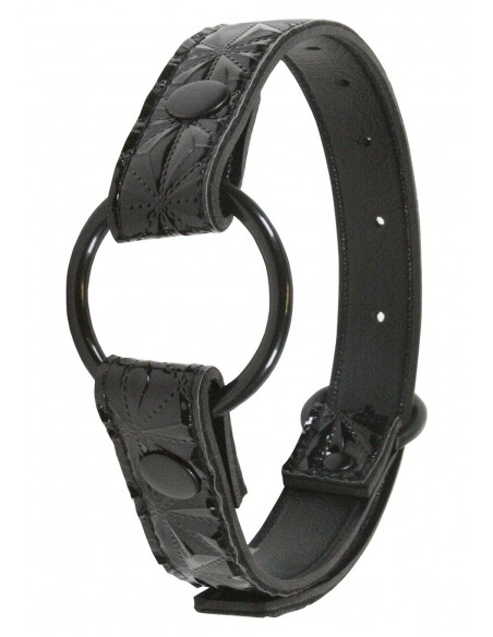 Knebel Sinful O-Ring Mouth Gag Black - Kneble do ust - 1