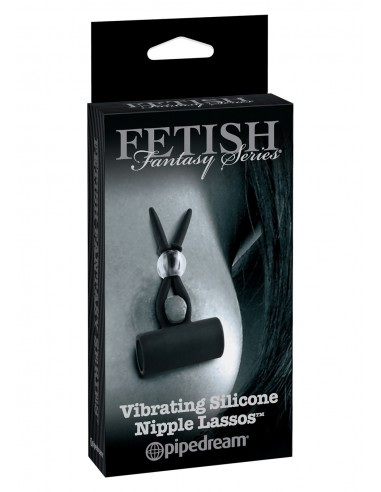 Klamry Na Sutki Wibrujące LASSO - Klamry i klipsy na sutki - 1