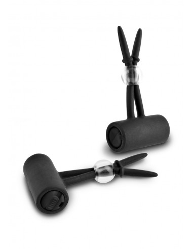 Klamry Na Sutki Wibrujące LASSO - Klamry i klipsy na sutki - 2