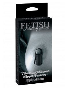 Klamry na sutki Ffle Vibr Silicone Nipple Teazers - Klamry i klipsy na sutki - 1