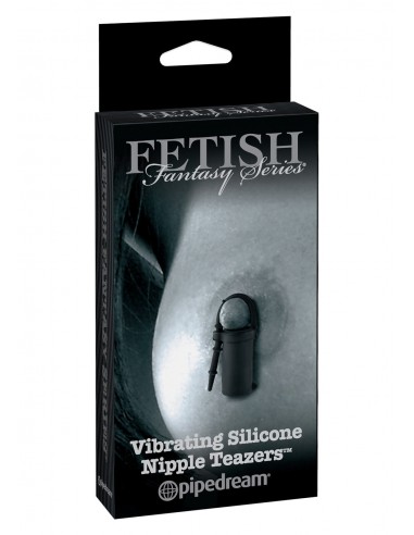 Klamry na sutki Ffle Vibr Silicone Nipple Teazers - Klamry i klipsy na sutki - 1