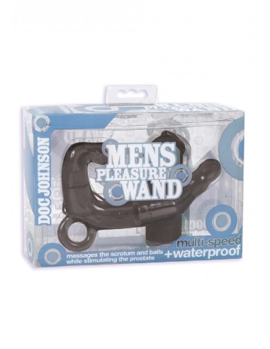 Stymulator i masażer prostaty MENS PLEASURE WAND - Masażery i stymulatory prostaty - 1