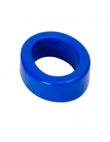 Pierścień na Penisa Titanmen Cockring Blue - Pierścienie erekcyjne niewibrujące - 1