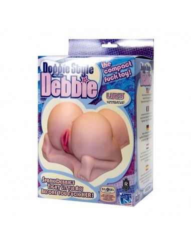 Sztuczna Pochwa Doggie Style Debbi Ur3  - Masturbatory i Sztuczne pochwy - 2