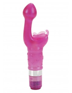 Wibrator punktu G BUTTERFLY KISS PINK - Wibratory Króliczki - 1