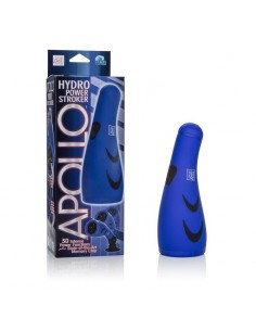 Masturbator Z Wibracją Apollo Hydro Power Stroker Blue - Masturbatory i Sztuczne pochwy - 1 2