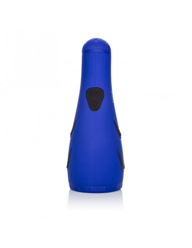 Masturbator Z Wibracją Apollo Hydro Power Stroker Blue - Masturbatory i Sztuczne pochwy - 5