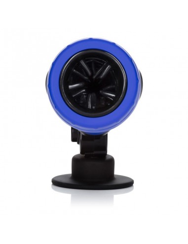 Masturbator Z Wibracją Apollo Hydro Power Stroker Blue - Masturbatory i Sztuczne pochwy - 6