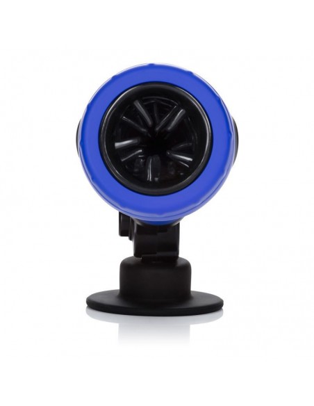 Masturbator Z Wibracją Apollo Hydro Power Stroker Blue - Masturbatory i Sztuczne pochwy - 6