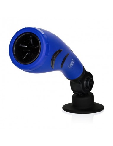 Masturbator Z Wibracją Apollo Hydro Power Stroker Blue - Masturbatory i Sztuczne pochwy - 7