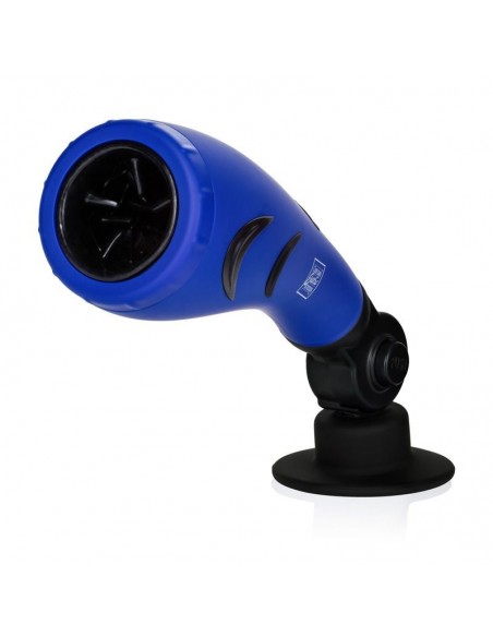 Masturbator Z Wibracją Apollo Hydro Power Stroker Blue - Masturbatory i Sztuczne pochwy - 7