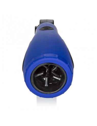 Masturbator Z Wibracją Apollo Hydro Power Stroker Blue - Masturbatory i Sztuczne pochwy - 8