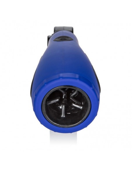 Masturbator Z Wibracją Apollo Hydro Power Stroker Blue - Masturbatory i Sztuczne pochwy - 8