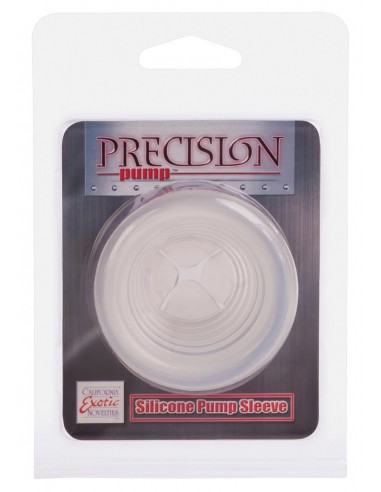 Uszczelka Do Pompki Precision Pump Sleeve Clear - Pompki erekcyjne i powiększające penisa - 2