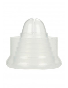 Uszczelka Do Pompki Precision Pump Sleeve Clear - Pompki erekcyjne i powiększające penisa - 1