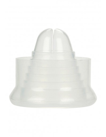 Uszczelka Do Pompki Precision Pump Sleeve Clear - Pompki erekcyjne i powiększające penisa - 1