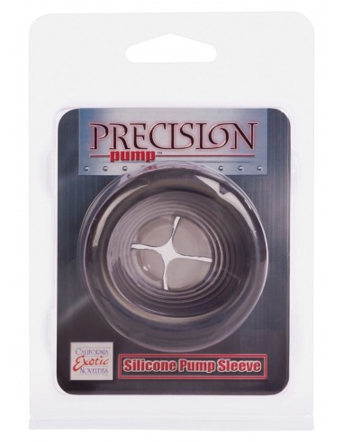 Uszczelka Do Pompki Precision Pump Sleeve Smoke - Pompki erekcyjne i powiększające penisa - 2