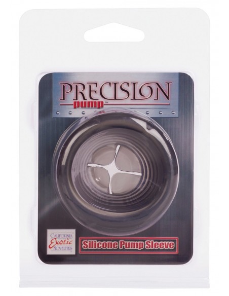 Uszczelka Do Pompki Precision Pump Sleeve Smoke - Pompki erekcyjne i powiększające penisa - 2