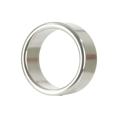 Pierścień na penisa Alloy Metallic Ring M ze stali nierdzewnej - 1