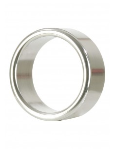 Pierścień na Penisa Alloy Metallic Ring - Medium - Pierścienie erekcyjne niewibrujące - 1