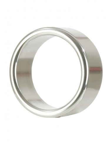Pierścień na Penisa Alloy Metallic Ring - Medium - Pierścienie erekcyjne niewibrujące - 1