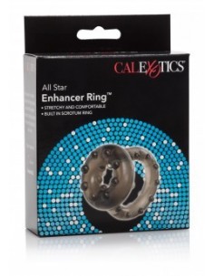 Pierścień na Penisa All Star Enhancer Ring - Pierścienie erekcyjne niewibrujące - 1 2