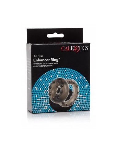 Pierścień na Penisa All Star Enhancer Ring - Pierścienie erekcyjne niewibrujące - 2